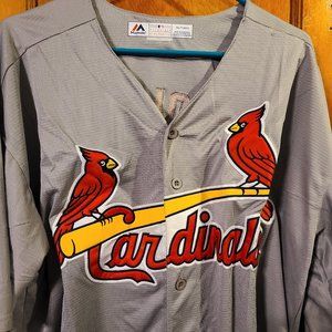 St. Louis Cardinals Molina Jersey